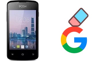 So löschen Sie ein Google-Konto auf Posh Pegasus Plus C351