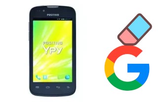 So löschen Sie ein Google-Konto auf Positivo YPY S400