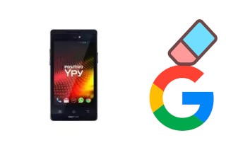 So löschen Sie ein Google-Konto auf Positivo YPY S450