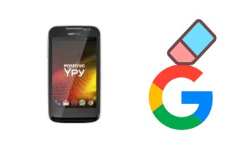 So löschen Sie ein Google-Konto auf Positivo YPY S460