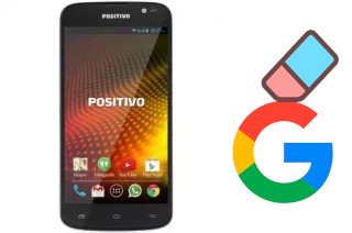 So löschen Sie ein Google-Konto auf Positivo YPY S500