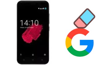 So löschen Sie ein Google-Konto auf Prestigio Grace M5 LTE