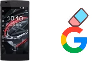 So löschen Sie ein Google-Konto auf Prestigio Grace