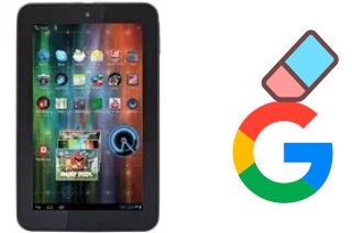 So löschen Sie ein Google-Konto auf Prestigio MultiPad 7.0 Prime Duo