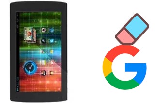 So löschen Sie ein Google-Konto auf Prestigio MultiPad 7.0 Prime