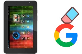 So löschen Sie ein Google-Konto auf Prestigio MultiPad 7.0 Pro Duo