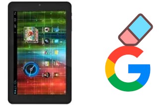 So löschen Sie ein Google-Konto auf Prestigio MultiPad 7.0 Ultra Duo