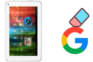 So löschen Sie ein Google-Konto auf Prestigio MultiPad 7.0 Ultra + New