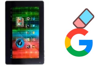 So löschen Sie ein Google-Konto auf Prestigio MultiPad 7.0 Ultra