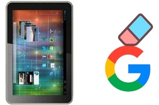 So löschen Sie ein Google-Konto auf Prestigio MultiPad 8.0 HD