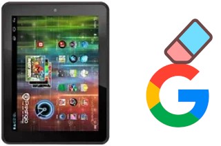 So löschen Sie ein Google-Konto auf Prestigio MultiPad 8.0 Pro Duo