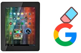 So löschen Sie ein Google-Konto auf Prestigio MultiPad 2 Ultra Duo 8.0