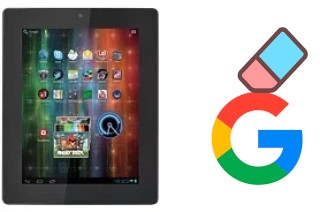 So löschen Sie ein Google-Konto auf Prestigio MultiPad 8.0 Ultra Duo