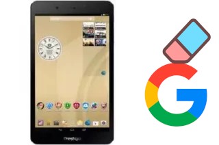 So löschen Sie ein Google-Konto auf Prestigio MultiPad Muze 5018 3G