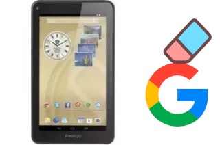 So löschen Sie ein Google-Konto auf Prestigio MultiPad Thunder 7.0i