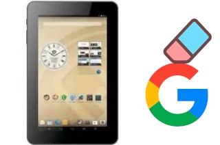 So löschen Sie ein Google-Konto auf Prestigio MultiPad Wize 3017