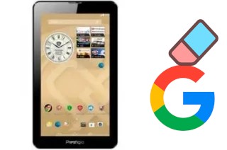 So löschen Sie ein Google-Konto auf Prestigio MultiPad Wize 3037 3G