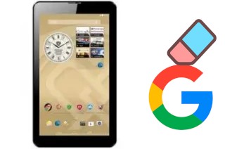 So löschen Sie ein Google-Konto auf Prestigio MultiPad Wize 3047 3G