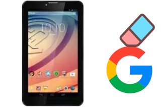 So löschen Sie ein Google-Konto auf Prestigio MultiPad Wize 3057 3G