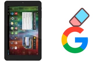 So löschen Sie ein Google-Konto auf Prestigio Multipad 4 Quantum 10.1