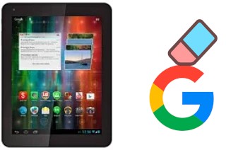 So löschen Sie ein Google-Konto auf Prestigio Multipad 4 Quantum 9.7