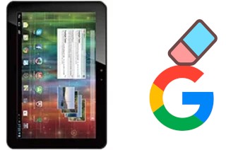 So löschen Sie ein Google-Konto auf Prestigio MultiPad 4 Quantum 10.1 3G