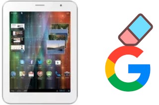 So löschen Sie ein Google-Konto auf Prestigio MultiPad 4 Ultimate 8.0 3G