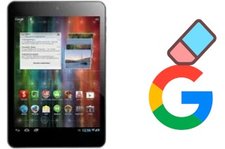 So löschen Sie ein Google-Konto auf Prestigio Multipad 4 Quantum 7.85