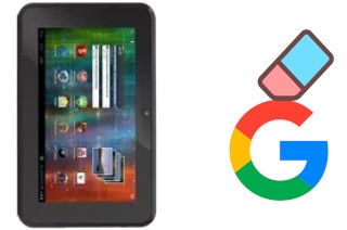 So löschen Sie ein Google-Konto auf Prestigio MultiPad 7.0 Prime Duo 3G