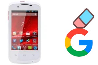 So löschen Sie ein Google-Konto auf Prestigio MultiPhone 3540 Duo