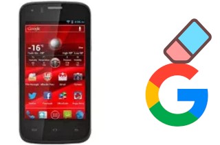 So löschen Sie ein Google-Konto auf Prestigio MultiPhone 4055 Duo