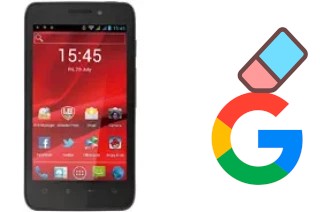 So löschen Sie ein Google-Konto auf Prestigio MultiPhone 4300 Duo