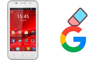 So löschen Sie ein Google-Konto auf Prestigio MultiPhone 4322 Duo