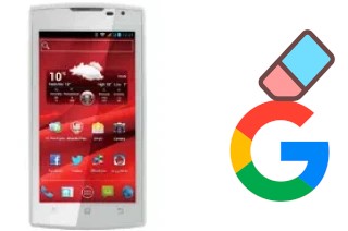 So löschen Sie ein Google-Konto auf Prestigio MultiPhone 4500 Duo