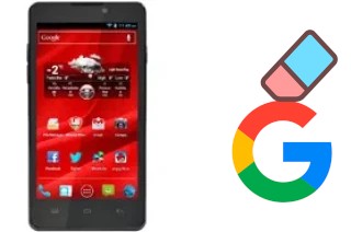 So löschen Sie ein Google-Konto auf Prestigio MultiPhone 4505 Duo