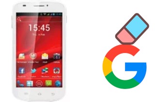 So löschen Sie ein Google-Konto auf Prestigio MultiPhone 5000 Duo