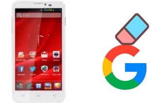 So löschen Sie ein Google-Konto auf Prestigio MultiPhone 5300 Duo