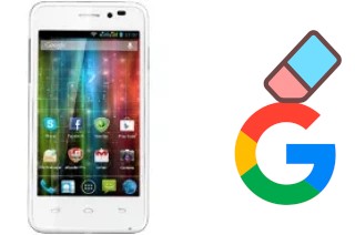 So löschen Sie ein Google-Konto auf Prestigio MultiPhone 5400 Duo