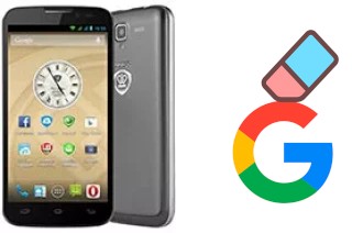 So löschen Sie ein Google-Konto auf Prestigio MultiPhone 5503 Duo