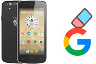 So löschen Sie ein Google-Konto auf Prestigio MultiPhone 5504 Duo