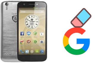 So löschen Sie ein Google-Konto auf Prestigio MultiPhone 5508 Duo