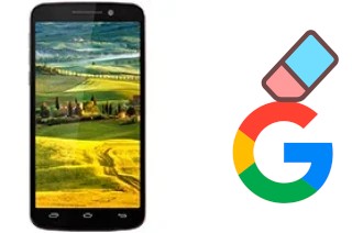 So löschen Sie ein Google-Konto auf Prestigio MultiPhone 7600 Duo