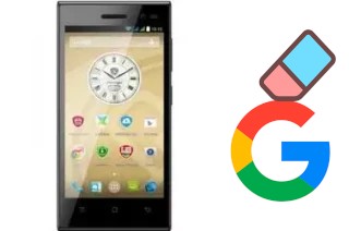 So löschen Sie ein Google-Konto auf Prestigio Muze A3