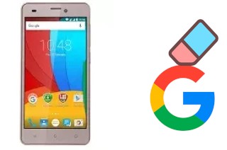 So löschen Sie ein Google-Konto auf Prestigio Muze A5