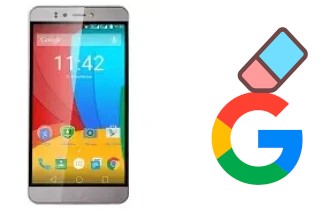 So löschen Sie ein Google-Konto auf Prestigio Muze A7