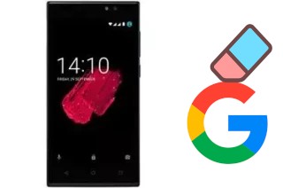 So löschen Sie ein Google-Konto auf Prestigio Muze C7 LTE