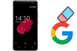 So löschen Sie ein Google-Konto auf Prestigio Muze D5 LTE