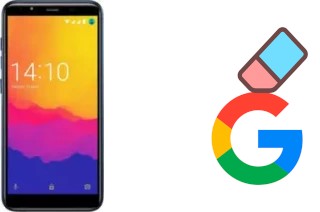 So löschen Sie ein Google-Konto auf Prestigio Muze E5 LTE