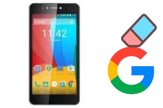 So löschen Sie ein Google-Konto auf Prestigio Muze F3