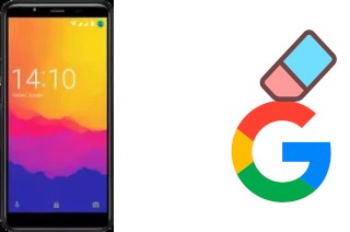 So löschen Sie ein Google-Konto auf Prestigio Muze F5 LTE